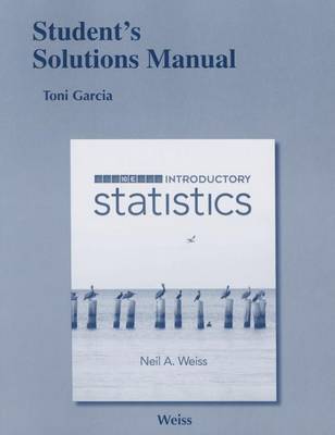 Student Solutions Manual for Introductory Statistics