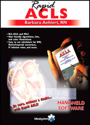 Rapid ACLS on PDA: CD-ROM PDA Software