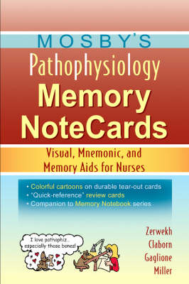 Mosby's Pathophysiology Memory NoteCards