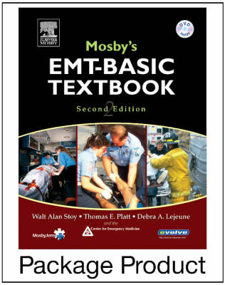 Mosby's EMT-Basic Textbook (Revised Reprint) - Text and Workbook Package