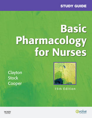 Study Guide for Basic Pharmacology for Nurses