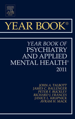 Year Book of Psychiatry and Applied Mental Health 2011 Volume 2011