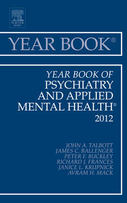 Year Book of Psychiatry and Applied Mental Health 2012 Volume 2012