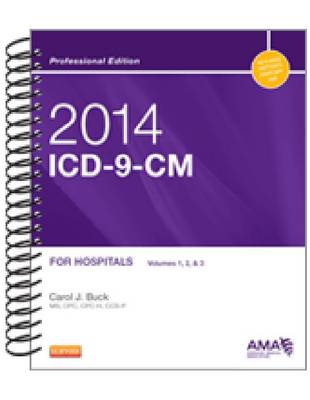 ICD-9-CM 2014 Professional Edition 2014: For Hospitals Volumes 1, 2 & 3