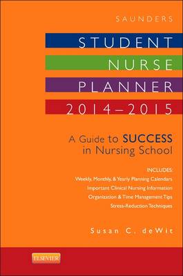 Saunders Student Nurse Planner 2014-2015
