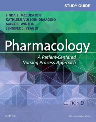 Study Guide for Pharmacology