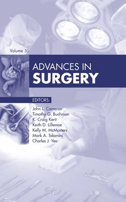 Advances in Surgery, 2016 Volume 2016