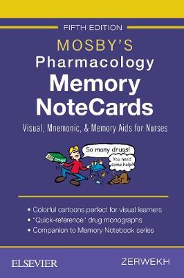 Mosby's Pharmacology Memory NoteCards