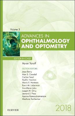 Advances in Ophthalmology and Optometry, 2018 Volume 3-1