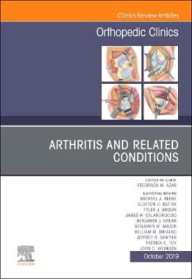 Arthritis and Related Conditions, An Issue of Orthopedic Clinics Volume 50-4