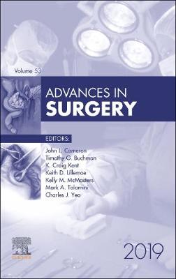 Advances in Surgery, 2019 Volume 53-1