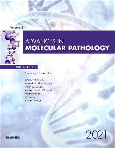 Advances in Molecular Pathology, 2021 Volume 4-1
