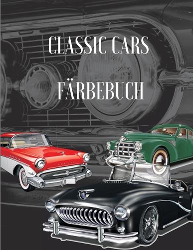 Classic Cars Farbebuch