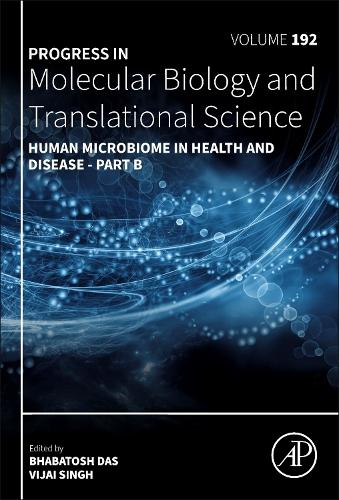 Human Microbiome in Health and Disease - Part B Volume 192