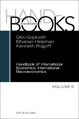 Handbook of International Economics Volume 6