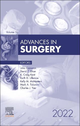 Advances in Surgery, 2022 Volume 56-1