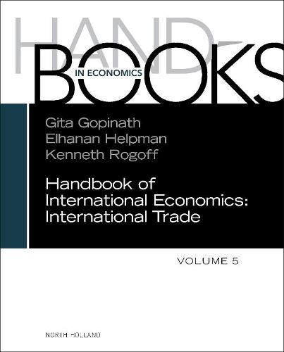 Handbook of International Economics Volume 5
