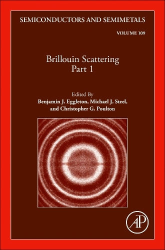 Brillouin Scattering Part 1 Volume 109