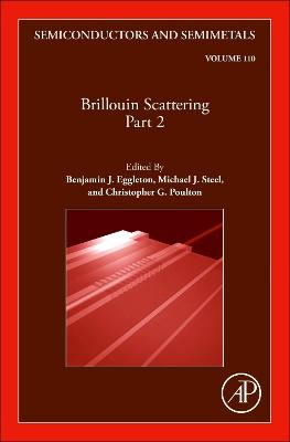 Brillouin Scattering Part 2 Volume 110