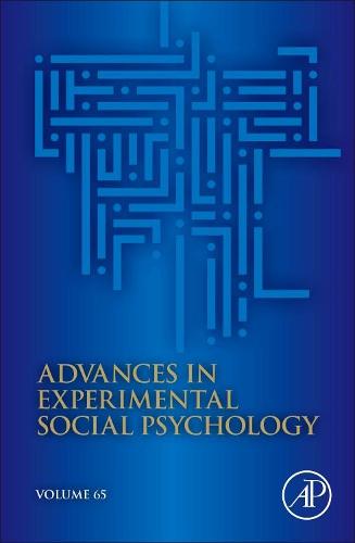 Advances in Experimental Social Psychology Volume 65