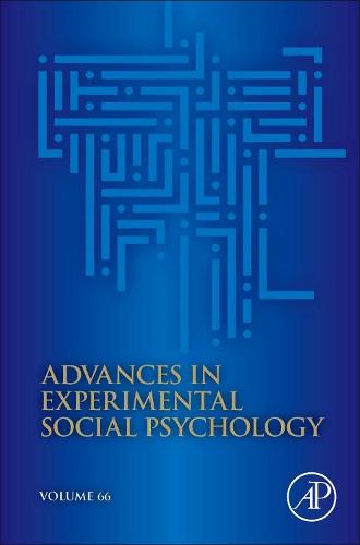Advances in Experimental Social Psychology Volume 66