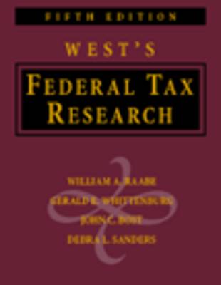 West's Federal Tax Research