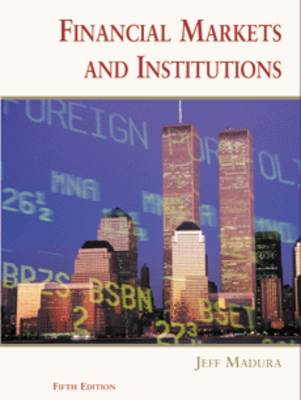 Financial Markets and Institutions