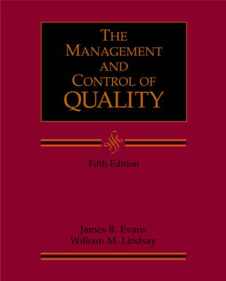 Management and Control of Quality