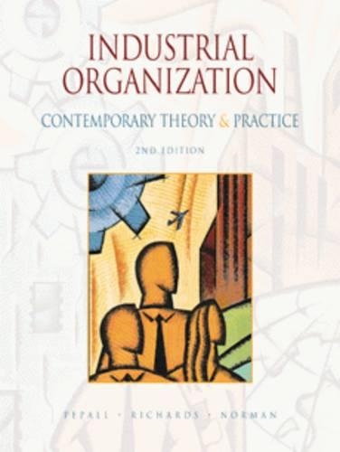 Industrial Organization