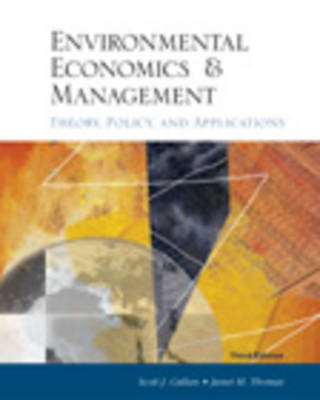 Environmental Economics and Management: College Edition