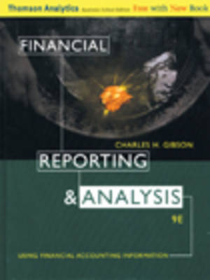 Financial Reporting and Analysis