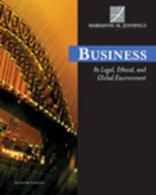 Business Legal, Ethical, Global Enviroments
