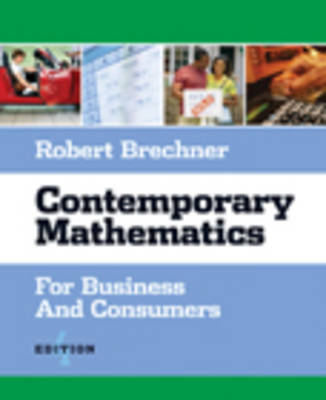 Contemporary Mathematics for Business and Consumers