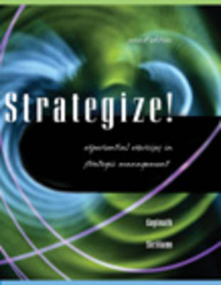 Strategize Experiential Exercises in Strategic Management