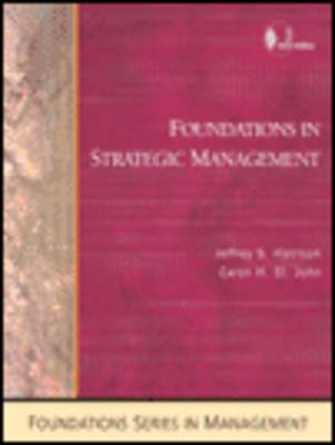 Foundations of Strategic Management