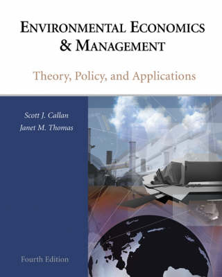 Environmental Economics and Management