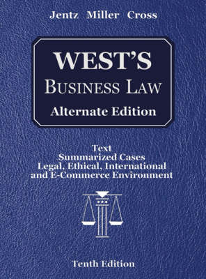 West's Business Law: AND Online Legal Research Guide