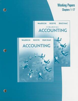 Accounting or Financial Accounting: Working Papers