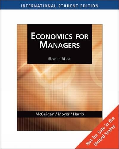 Economics for Managers