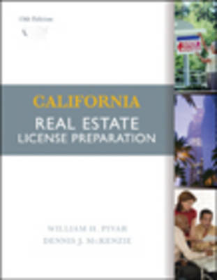 California Real Estate License Preparation