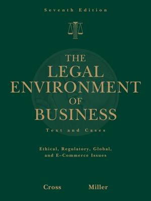 The Legal Environment of Business