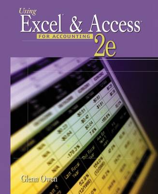 Using Excel and Access for Accounting