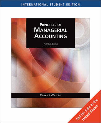 Principles of Managerial Accounting