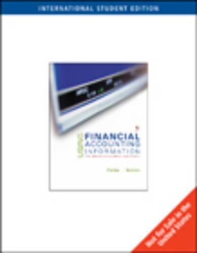 Using Financial Accounting Information