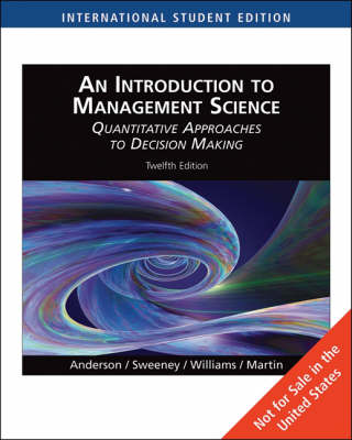 An Introduction to Management Science