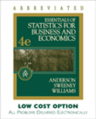 Essentials of Statistics for Business and Economics: Abbreviated
