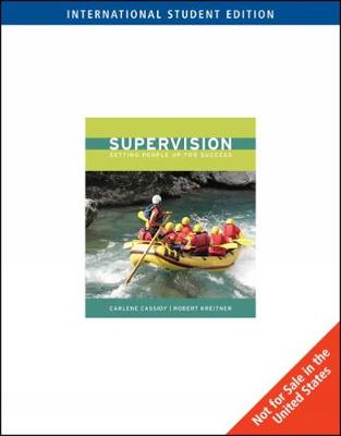 Supervision, International Edition