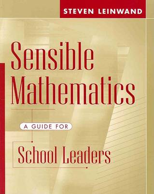 Sensible Mathematics