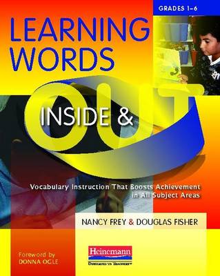 Learning Words Inside and Out, Grades 1-6