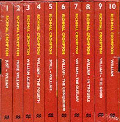 Just William Boxed Set